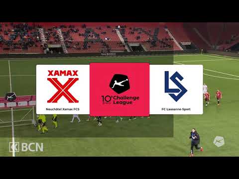Neuchatel Xamax FCS vs FC Lausanne-Sport