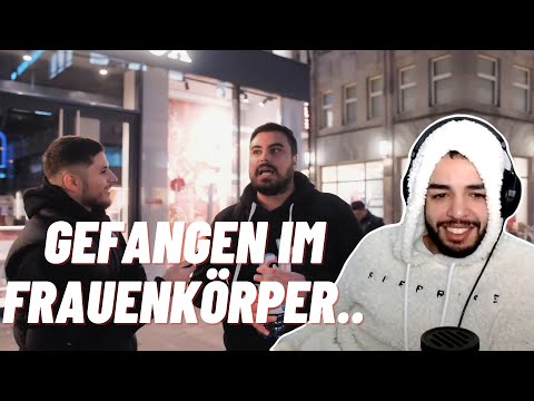 SAMI reagiert auf ER ist gefangen im KÖRPER einer FRAU.. 😱