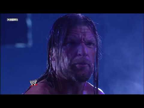 Triple H Entrance as WWE Champion - Judgment Day 2008