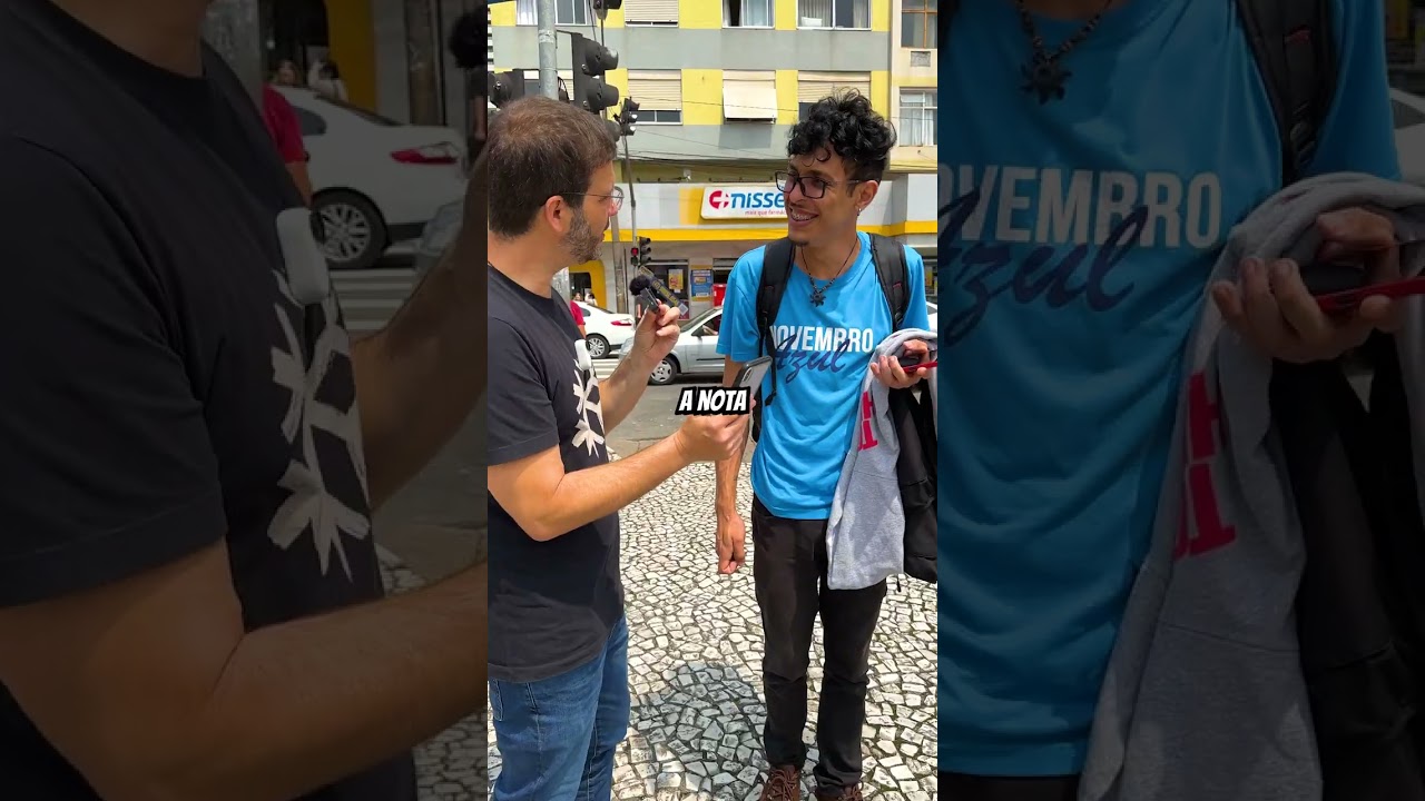 De 0 a 10, qual é a sua nota?