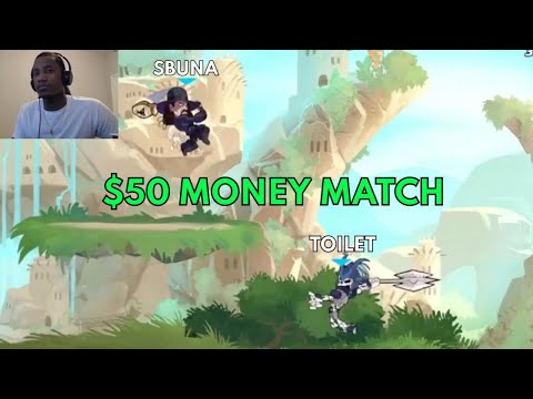 Sbuna vs Toilet - $50 Money Match - Special Pick - NA - Brawlhalla Show Match #110