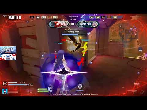 Strinova Mighty Meow Cup Season2 - Group A Match6 (Leftovers vs Gold Ship) 07/25/2025