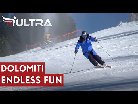 DOLOMITI ENDLESS FUN: Ep. 2 – Pista Oberholz ad Obereggen - ICARUS ULTRA