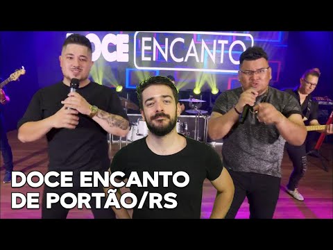 🚨BANDA DOCE ENCANTO DE PORTÃO: banda que teve nomes como Marcelo Serra, Mauro (ex-Flor da Serra) e +