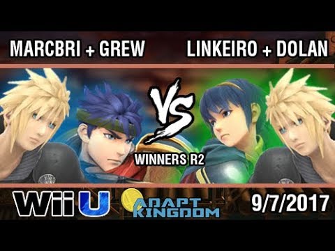 [Adapt Kingdom] Marcbri + Greward vs Linkeiro + Dolan SSB4 Winners R2