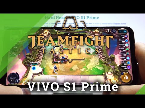 TFT Mobile Game Test on Vivo S1 Prime - Teamfight Tactics Mobile Gameplay