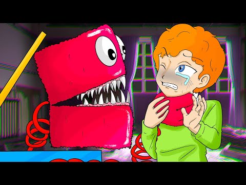 Boxy Boo Sad Back Story - Project : Playtime Animation ｜POOP'S