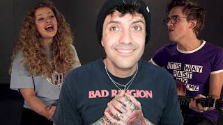 Carrie &amp; Tom Fletcher - Love Is On The Radio REACTION