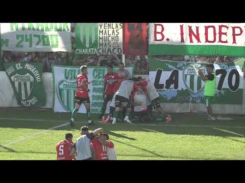 Laferrere scores 2-0 against Flandria