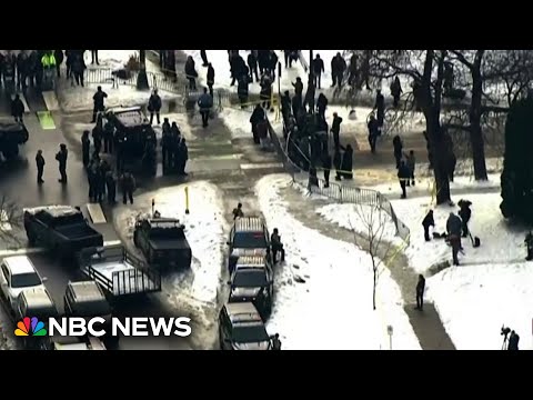LIVE: Coverage of ICE-involved shooting in Minneapolis | NBC News