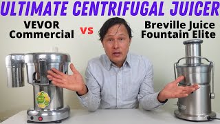 The Ultimate Stainless Steel Centrifugal Juicer: Breville or