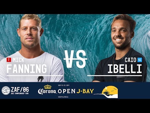 Mick Fanning vs. Caio Ibelli - Round Three, Heat 5 - Corona Open J-Bay 2017