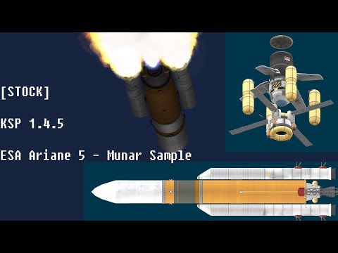 [STOCK] ESA Ariane 5 - Munar Sample Return