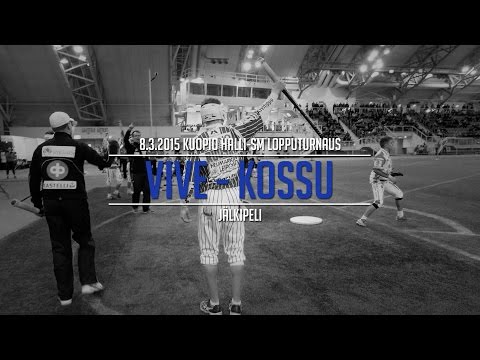 Jälkipeli: Veto - Kossu 8.3.2015 Pronssipeli