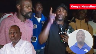 YOU SUPPORT RUTO AND ARE STILL GETTING ARRESTED! Drama at Parliament a