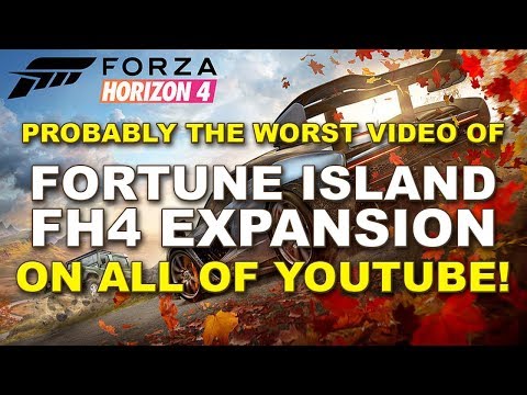 The Worst FH4 Fortune Island Expansion Showcase Video On YouTube... Probably!