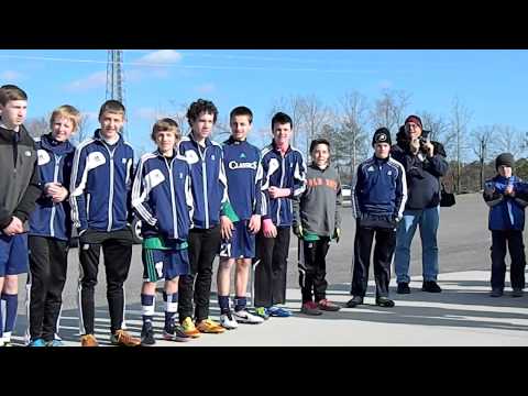 2013 Richmond Ultimate Cup U14 Boys Classic White WINNERS!