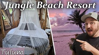 This Jungle Beach Resort in Tulum Will BLOW Your Mind! IKAL