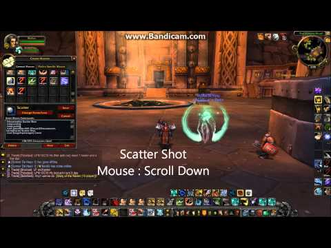 MalivaHunter - All Macros and keybinding's guide