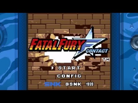 Fatal Fury 1st Contact(Terry Bogard)