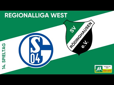 A late goal decides the spectacle at the Parkstadion! FC Schalke 04 II - SV Rödinghausen I RL West