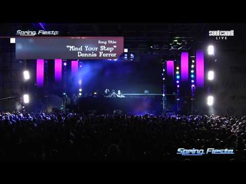 SPRING FIESTA 2013 :: Behind the scenes with Dennis Ferrer Part 1