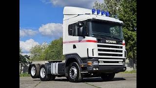 السيارات القاطرة Scania 124L 420 PDE 6x2 10 tyres | صورة 4 - Autoline