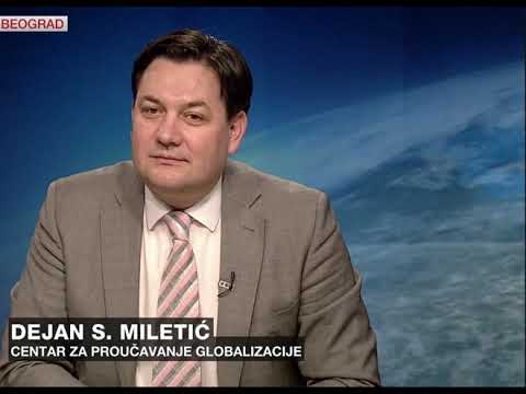 Serbian Radio Chicago Interview With Prof Dr Dejan S . Miletic