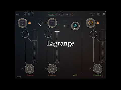 Lagrange - AUv3 Plugin Synth Multi-Engine Synthesizer by iceWorks | Short demo