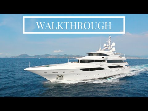 FORMOSA | 60M/197' BENETTI Yacht for Sale - Superyacht Walkthrough
