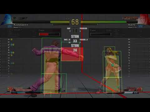 SFV CFN REPLAY LOL RUSHDOWNV2 VS ROBTV FT5 #1