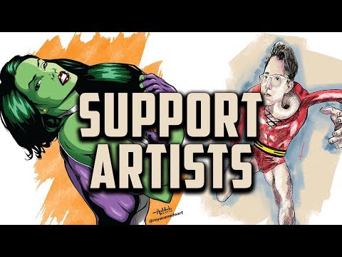 Supporting Independent Artists - Mystery Mail Call