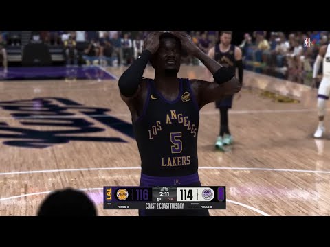 LAKERS vs KINGS FULL GAME HIGHLIGHTS JANUARY 12, 2026 NBA HIGHLIGHTS TODAY | NBA 2K26 GAMEPLAY