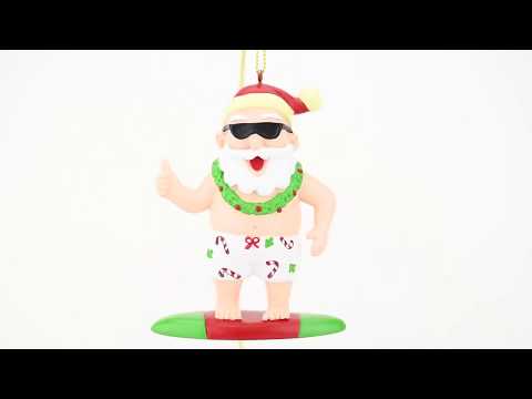 download lagu mp3 mp4 Surfing Santa Christmas Decorations, download lagu Surfing Santa Christmas Decorations gratis, unduh video klip Surfing Santa Christmas Decorations