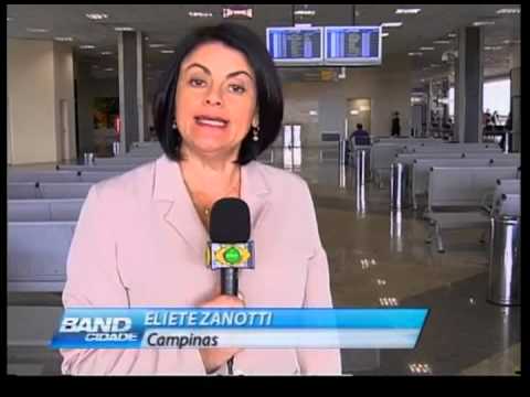 Band Cidade Campinas - Obras em Viracopos - 13 09 2012