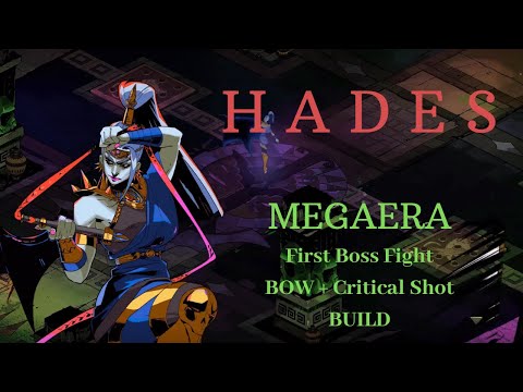 HADES - Megaera - First Boss Fight - Bow - HELL MODE