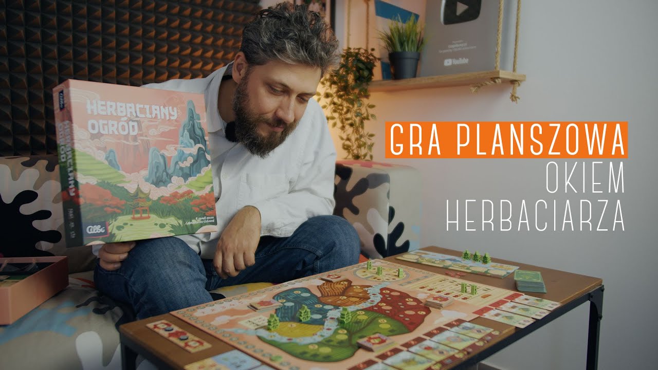 Gra "Herbaciany ogród" okiem herbaciarza | Czajnikowy.pl