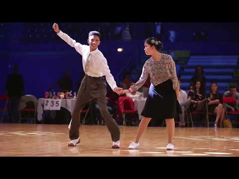 Eric Chadell - Thea Wallqvist, SWE | 2017 WRRC World B-W Junior - SF