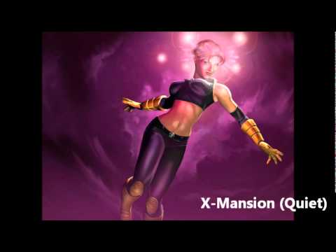X-Men Legends OST 104 - X-Mansion (Quiet)