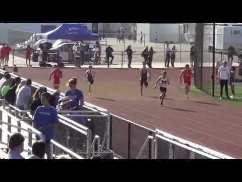 FSB 200m vs Marina & Edison 4-2-15 - Los Alamitos Boys