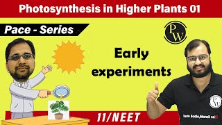 Photosynthesis in Higher Plants | Early Experiments I Class 11 l Pace Series