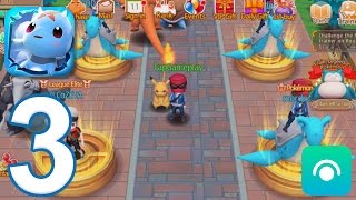 Monster Park - Gameplay Walkthrough Part 3 - Viridian Gym: Earth Badge (iOS, Android)