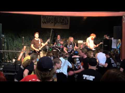 DISSOULED 11  HOLSTEINER DEATH FEST 2012