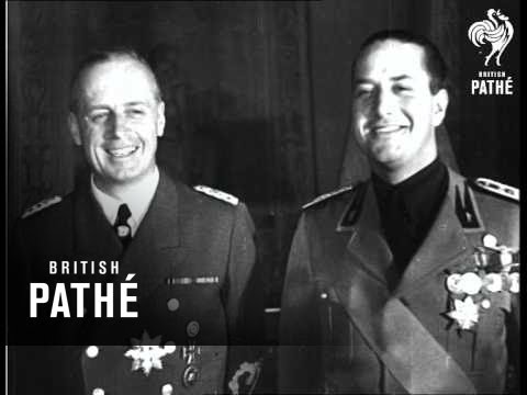 Ribbentrop With Ciano (1938)
