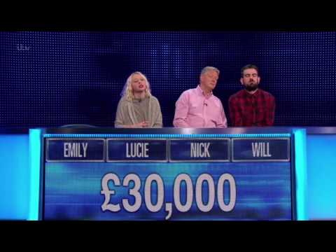 Emily Is Caught On Her War Question - The Chase