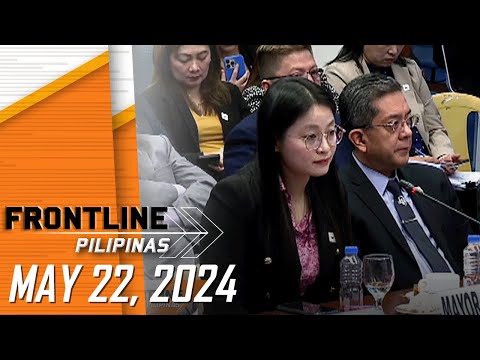 FRONTLINE PILIPINAS LIVESTREAM May 22, 2024