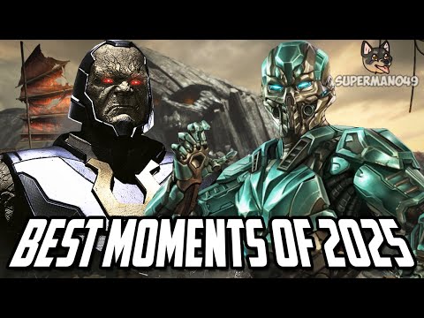 THE BEST MOMENTS OF 2025 - MKX, Injustice 2, MK11 & MK1!