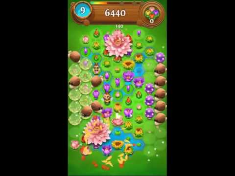 Blossom Blast Saga Level 553 - NO BOOSTERS