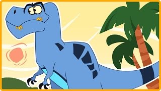 Dinosaur Cartoons for Children | Tyrannosaurus Rex &amp; More | Learn Dinosaur Facts with I&#39;m A Dinosaur