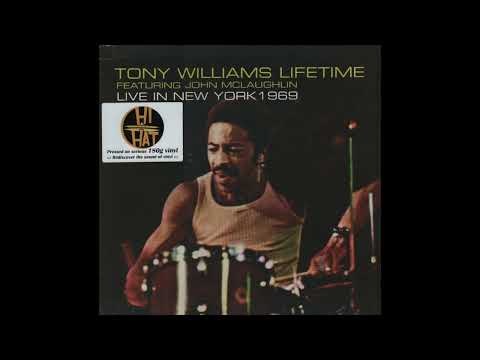 The Tony Williams Lifetime Featuring John McLaughlin – Live at The Village Gate, NYC (1969-12-19)